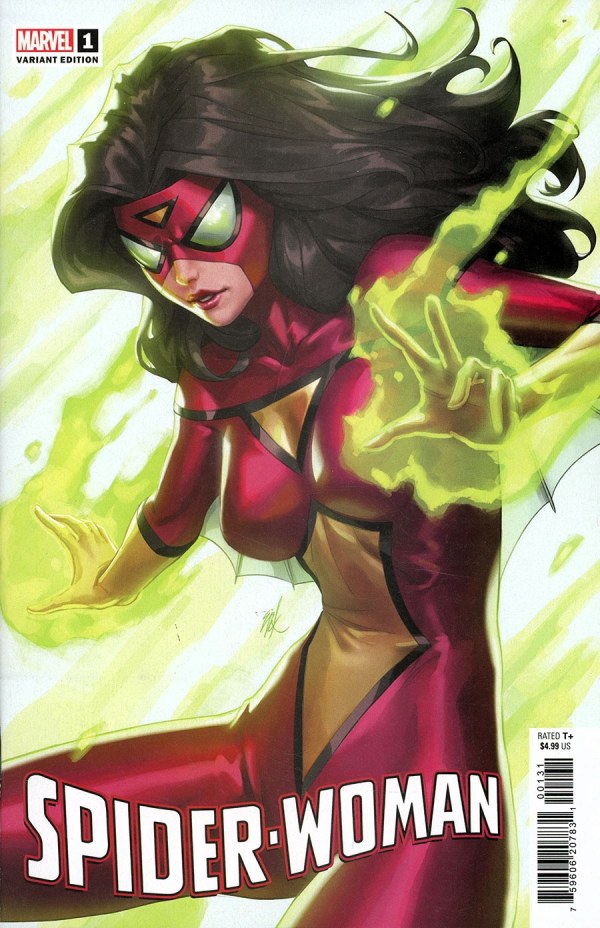 Spider-Woman #1