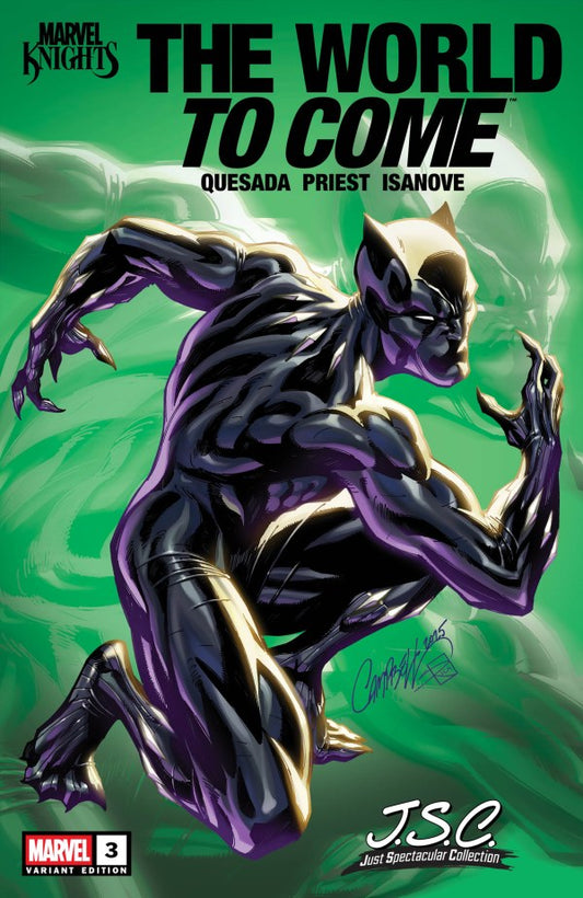 Marvel Knights: The World to Come #3