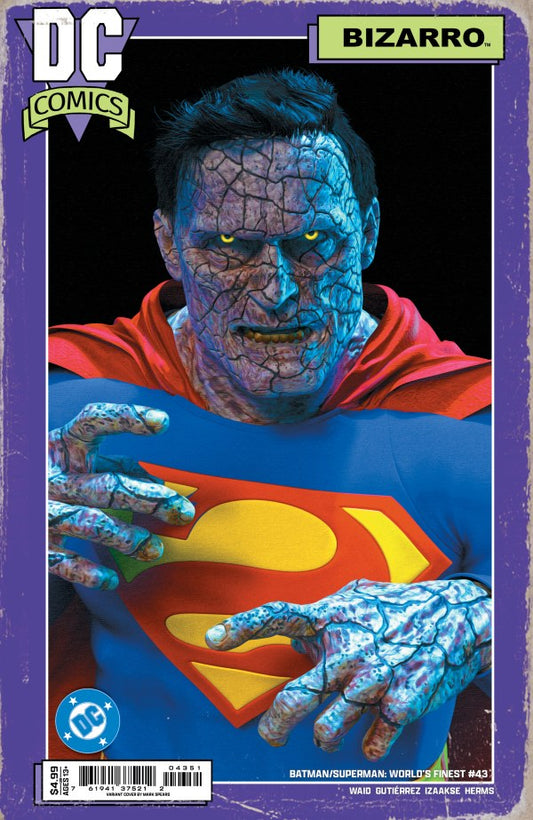 Batman/Superman: World's Finest #43 (Mark Spears Variant)