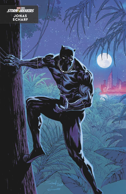 Marvel Knights: The World to Come #5 (Jonas Scharf Variant)