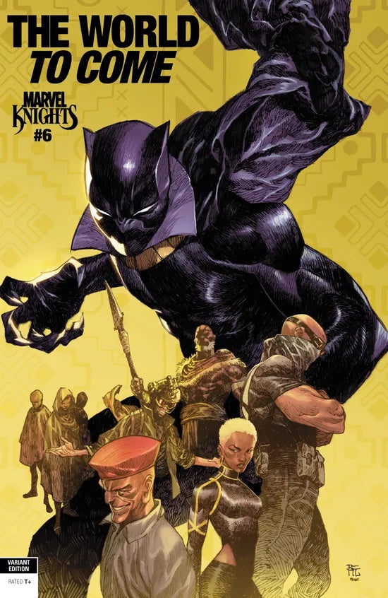 Marvel Knights: The World to Come #6 (Dike Ruan Variant)