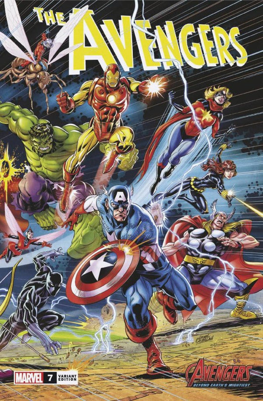 Avengers #7 (Leonel Castellani Wraparound Variant)
