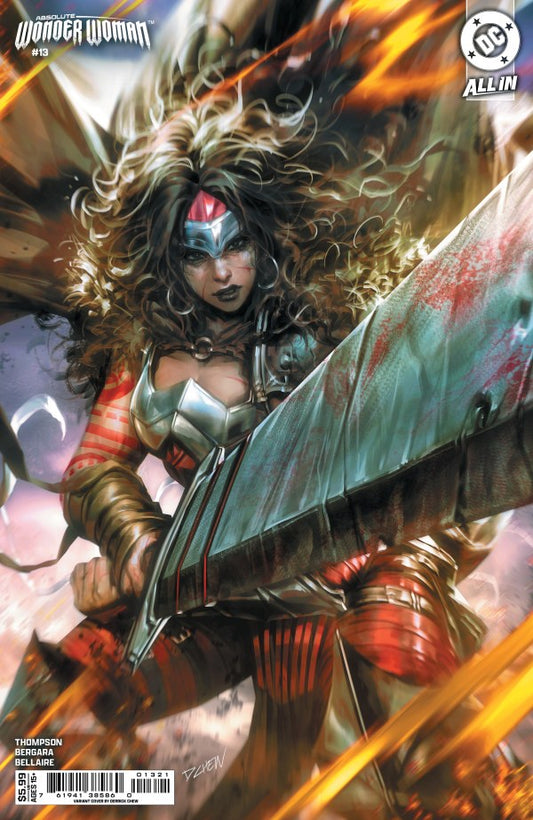 Absolute Wonder Woman #13 (Derrick Chew Variant)