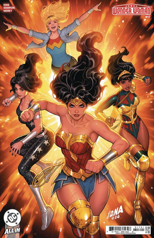 Wonder Woman #17 (David Nakayama Variant)