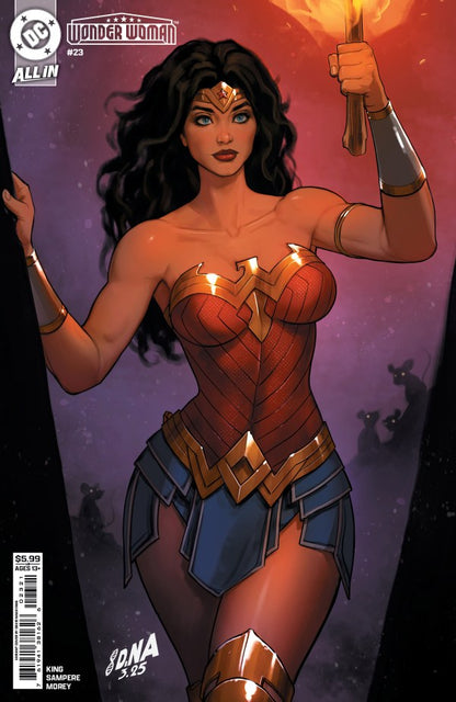 Wonder Woman #23 (Homare Variant)