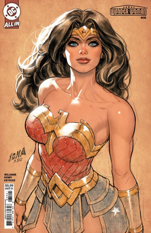 Wonder Woman #35