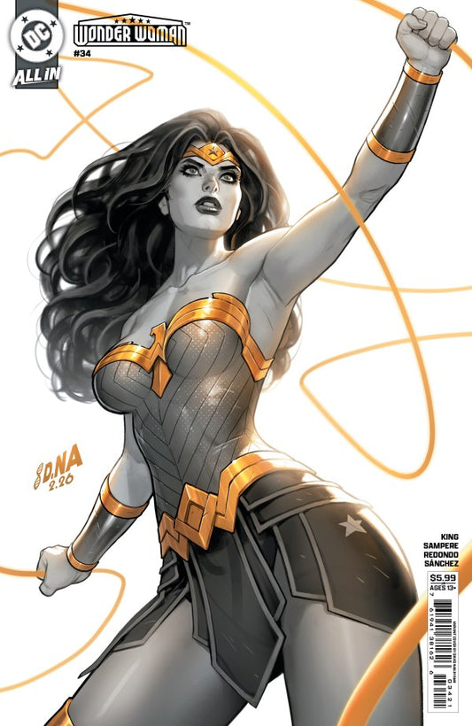 Wonder Woman #34