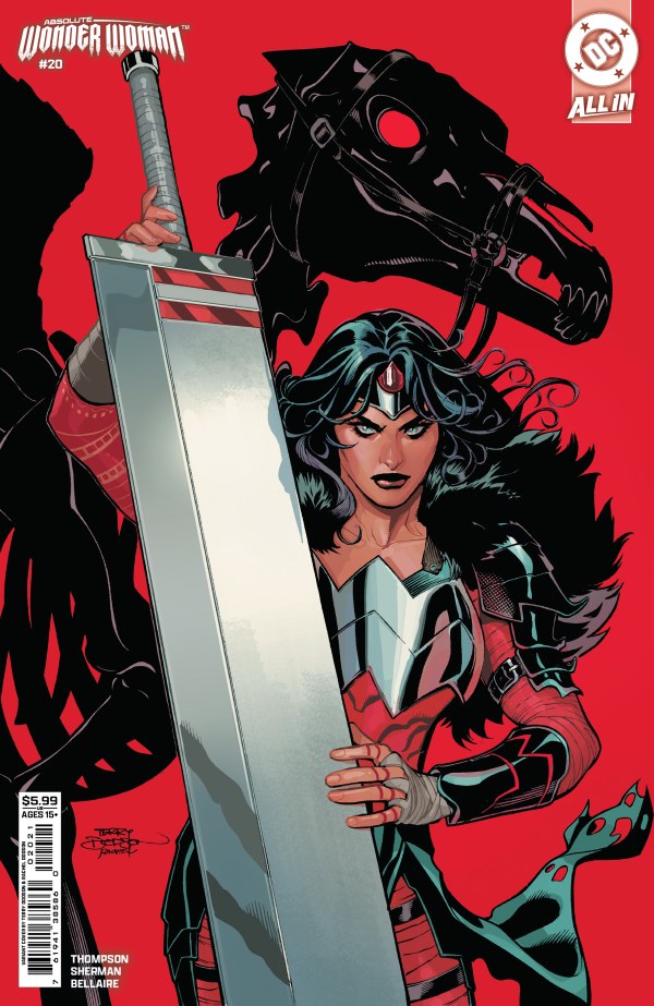 Absolute Wonder Woman #20