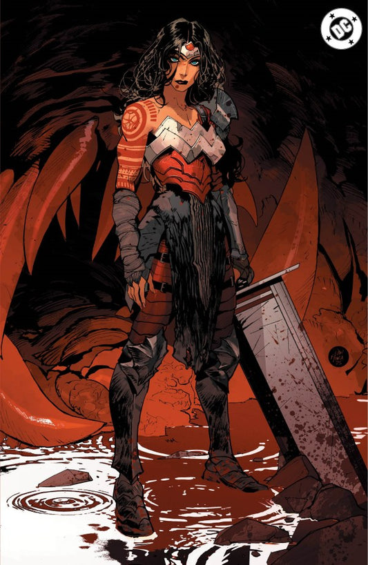 Absolute Wonder Woman #1 (Fifth Print Dan More Foil)