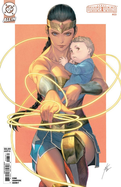 Wonder Woman #23 (Homare Variant)