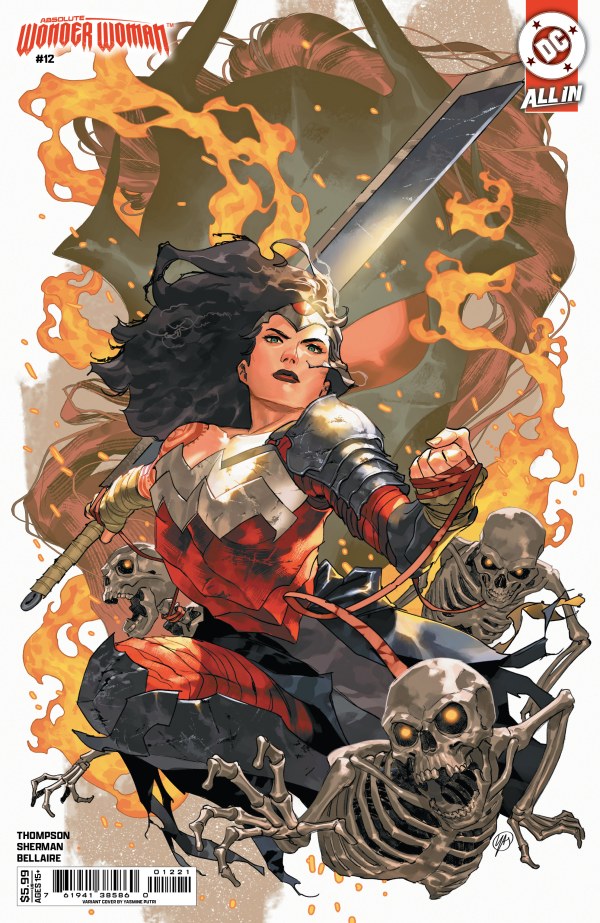 Absolute Wonder Woman #12