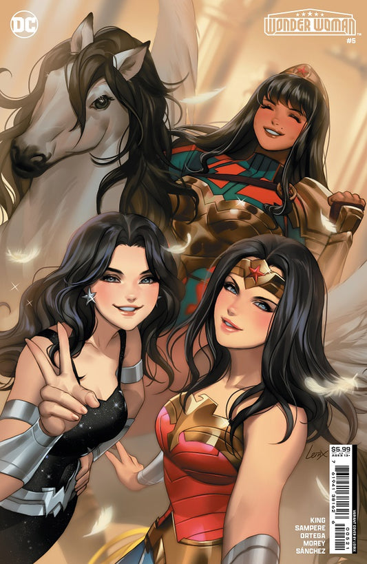 Wonder Woman #5 Leirix Variant