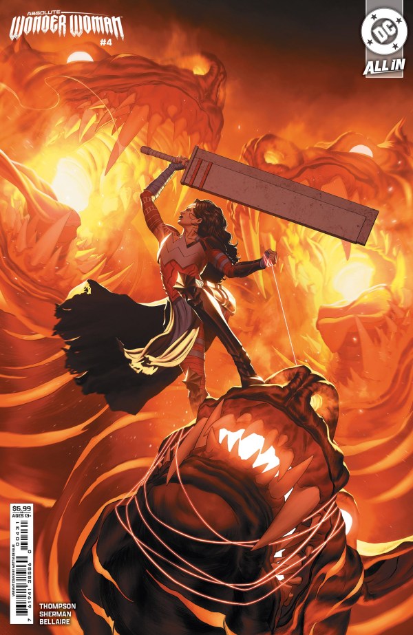 Absolute Wonder Woman #4