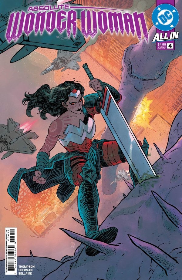 Absolute Wonder Woman #4
