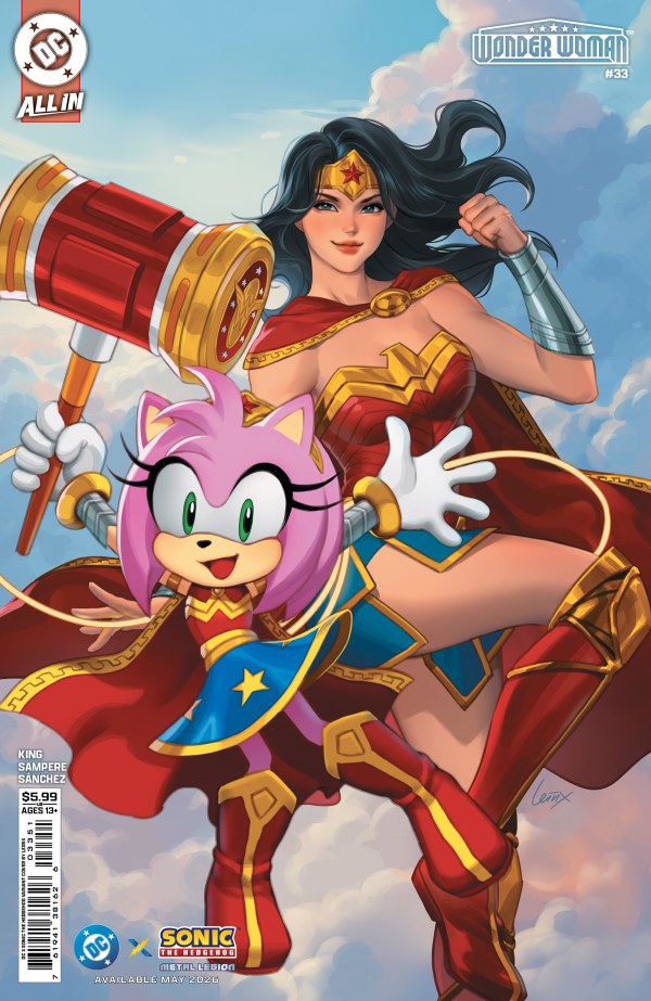 Wonder Woman #32 (Leirix Variant)