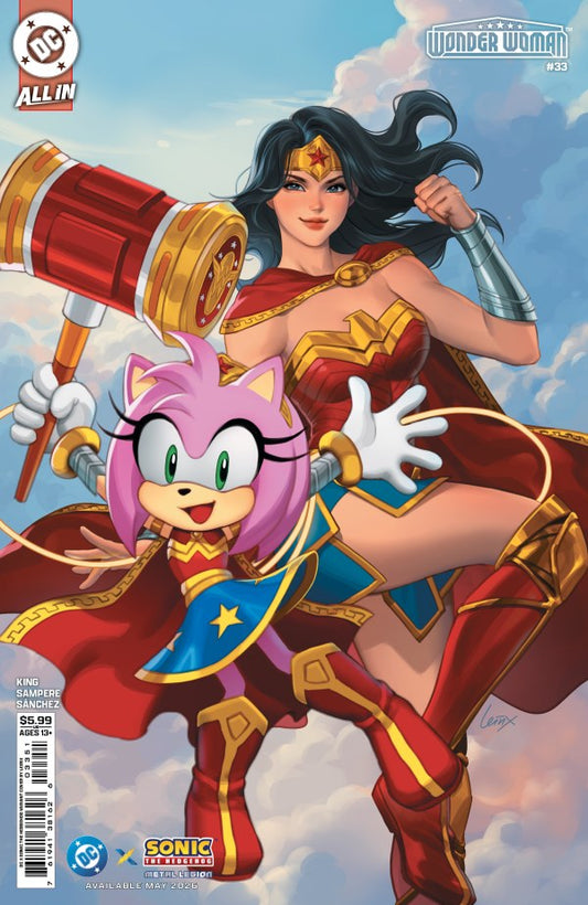 Wonder Woman #32 (Leirix Variant)