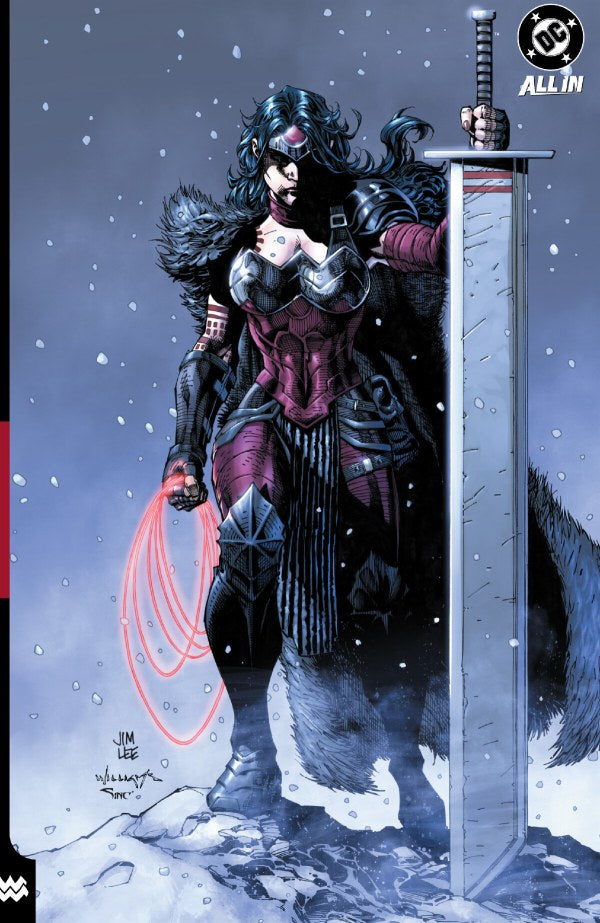 Absolute Wonder Woman Volume 1 HC (Jim Lee FCBD Exclusive Dust Jacket)