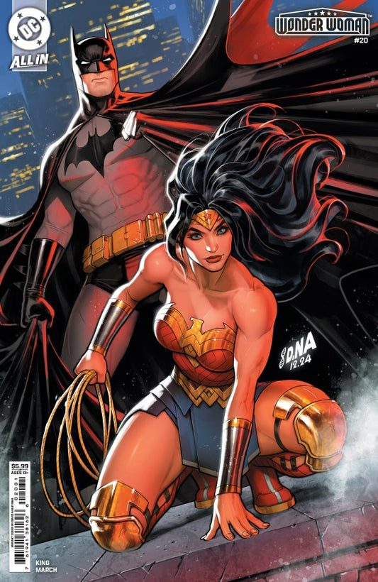 Wonder Woman #20 (David Nakayama Variant)
