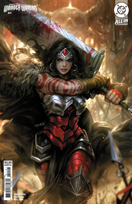 Absolute Wonder Woman #11 (Derrick Chew Variant)