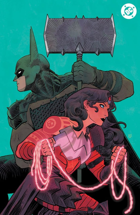 Absolute Wonder Woman #15 (Second Print) Foil