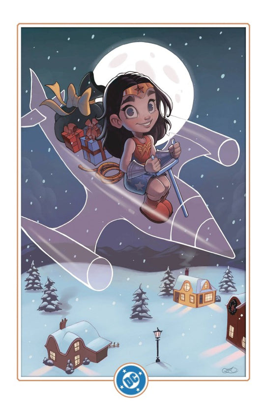 Wonder Woman #16 (Chrissie Zullo Variant)
