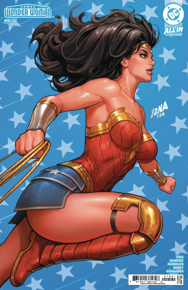 Wonder Woman #15 (David Nakayama Variant)