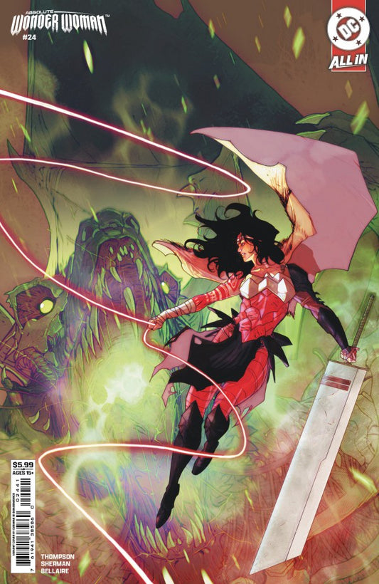 Absolute Wonder Woman #24 (Carmine Di Giandomenico Variant)