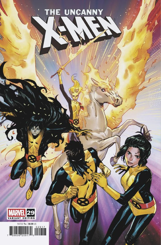 Uncanny X-Men #29 (1:25 Incentive) 9.4 Condition