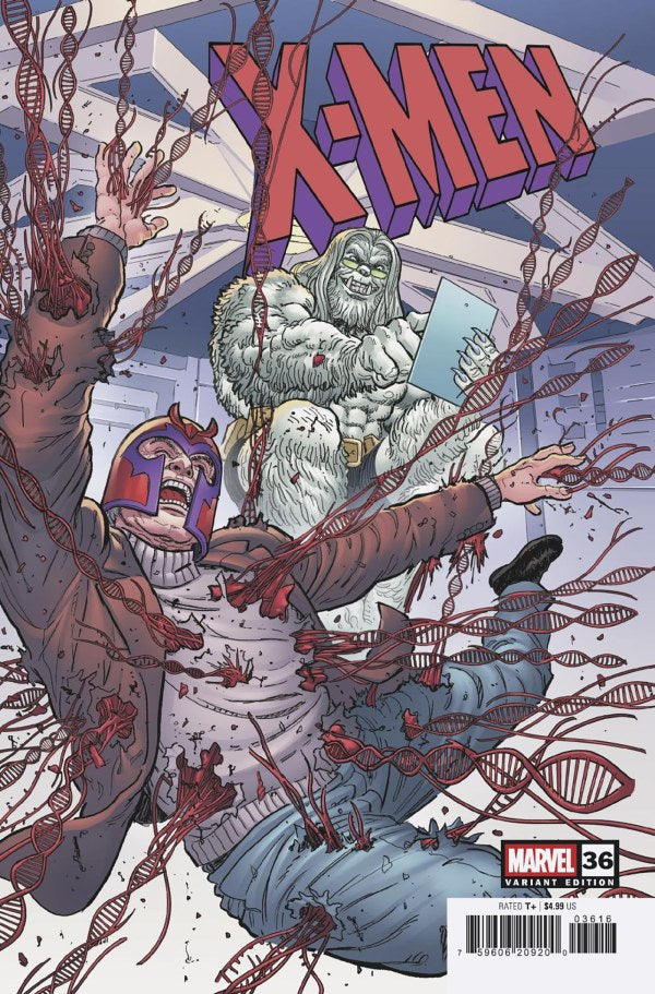 X-Men #36 (2024) 1:25 Incentive