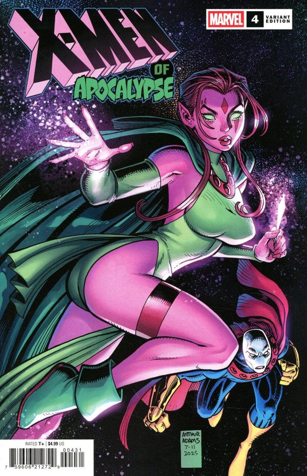 X-Men of Apocalypse #4