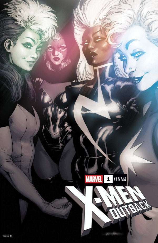 X-Men: Outback #1