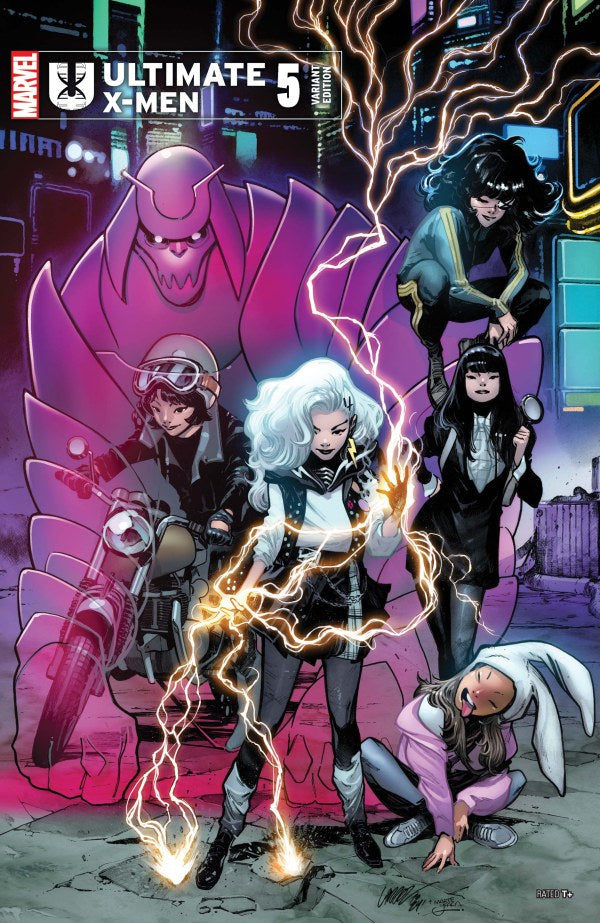 Ultimate X-Men #5