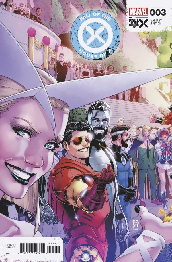 Fall of the House of X #3