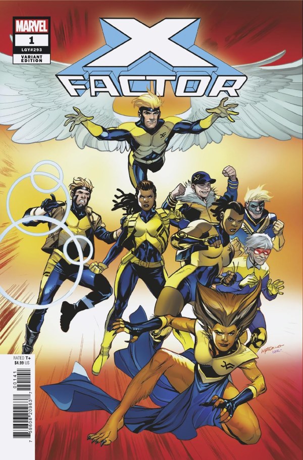 X-Factor #1 (2024)