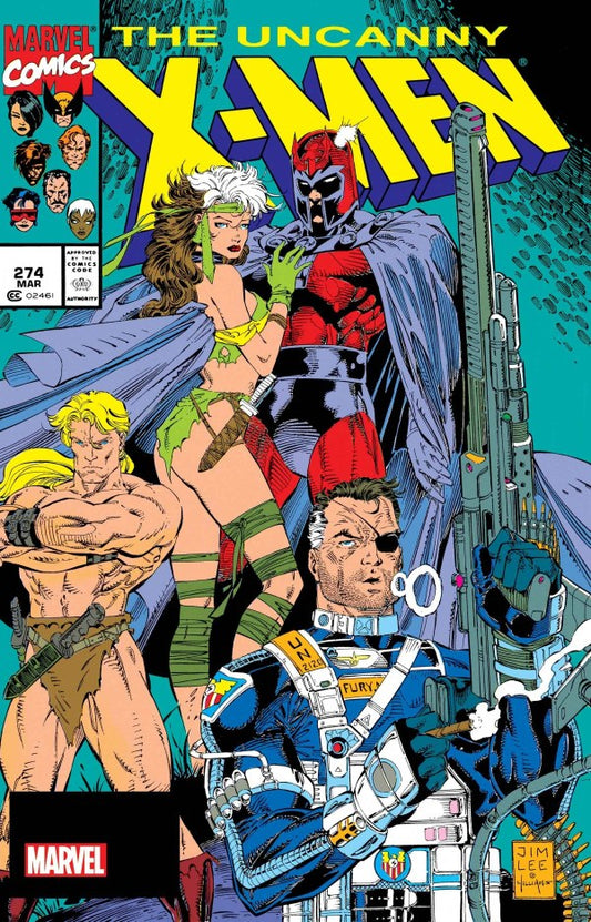 Uncanny X-men #274 Facsimile (2024)