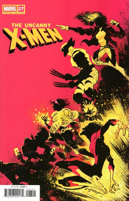 Uncanny X-Men #27 (2024)