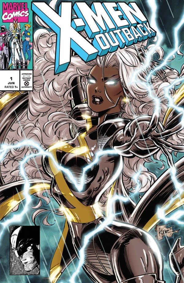 X-Men: Outback #1 (Foil)