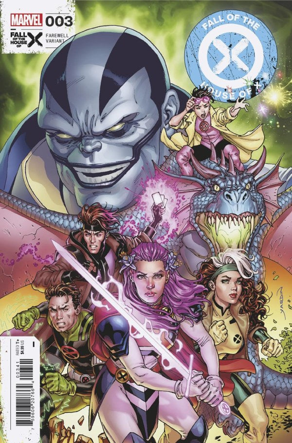 Fall of the House of X #3