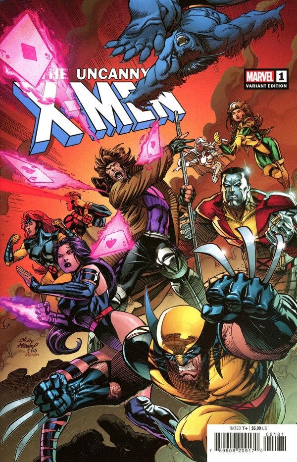 Uncanny X-Men #1 (2024)