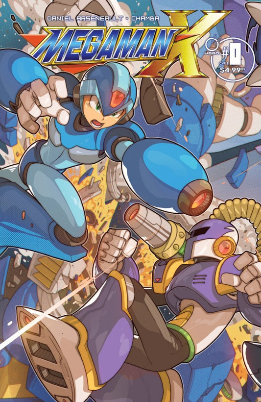 Mega Man X #0