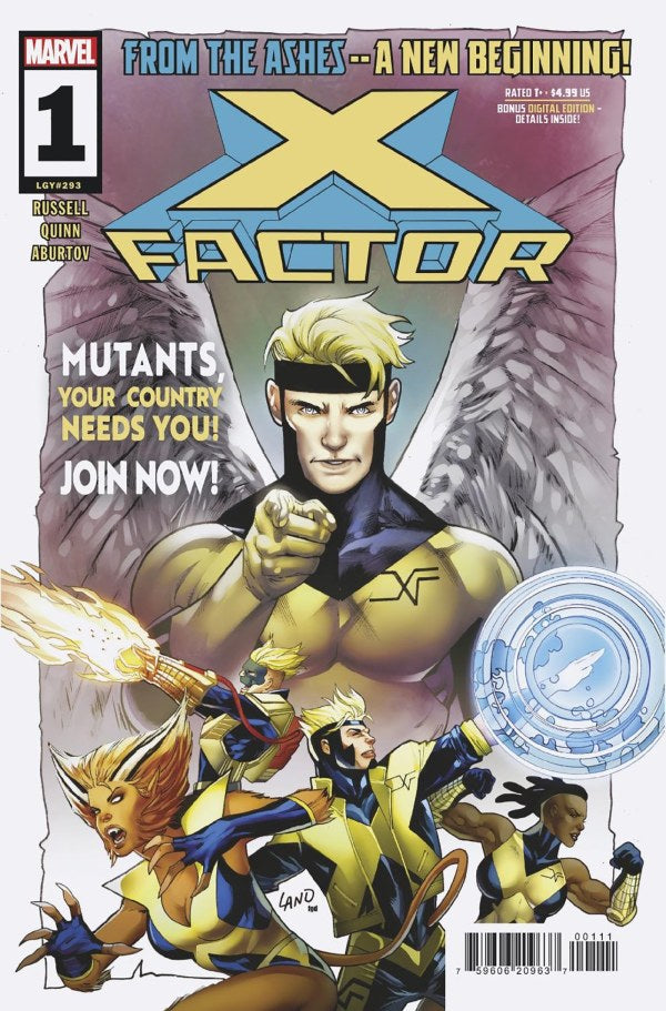 X-Factor #1 (2024)