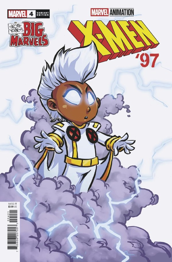X-Men '97 #4 (Skottie Young Big Marvels)