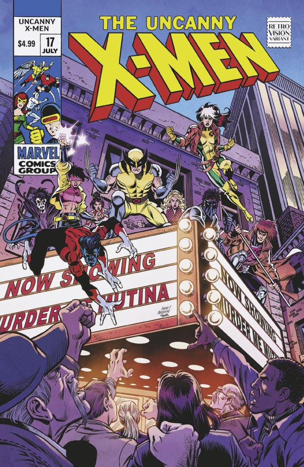 Uncanny X-Men #17 (2024)