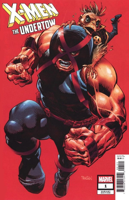 X-Men: The Undertow #1 (Dan Panosian Variant)