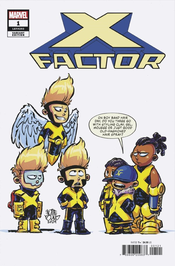 X-Factor #1 (2024)