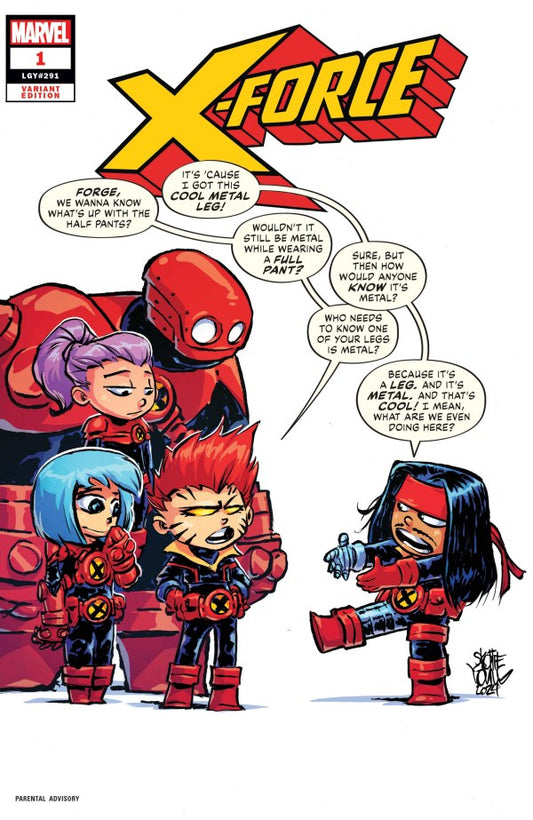 X-Force #1 (2024) Skottie Young Variant