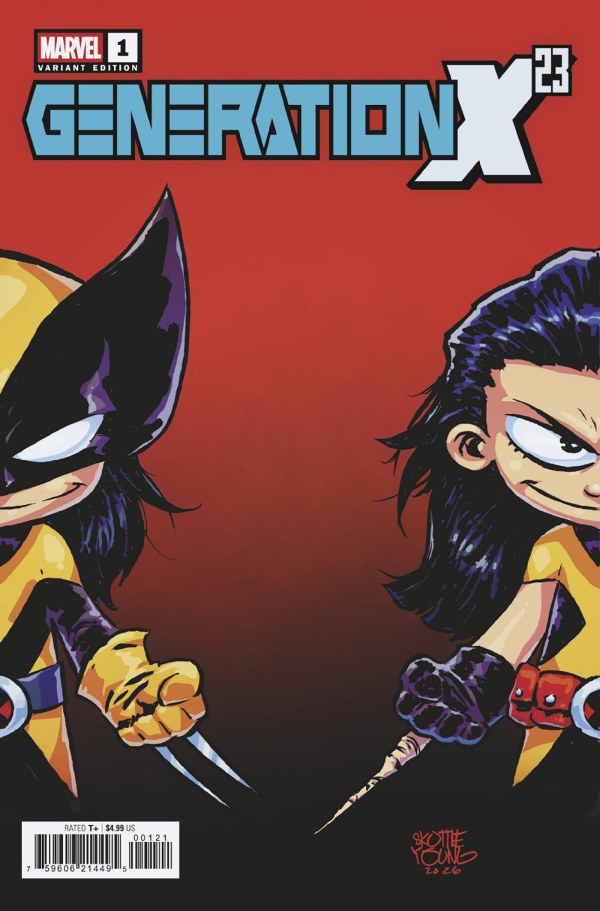 Generation X-23 #1