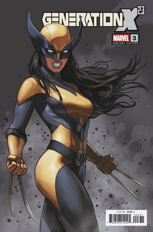 Generation X-23 #3 (Ivan Talavera Variant)