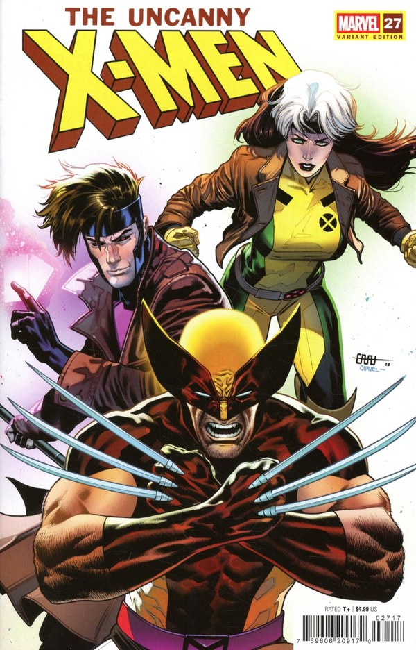 Uncanny X-Men #27 (2024) 1:25 CAFU Incentive