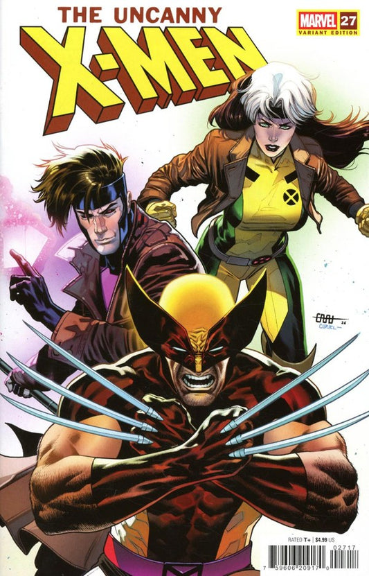 Uncanny X-Men #27 (2024) 1:25 CAFU Incentive